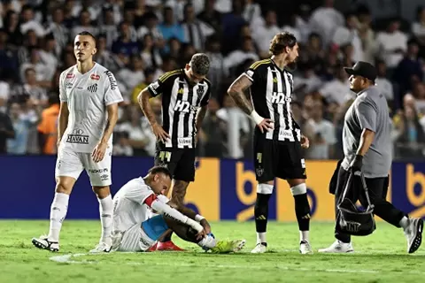 الأولى بعد إصابة نيمار.. سقوط سانتوس أمام ساوباولو بالدوري البرازيلي (فيديو)